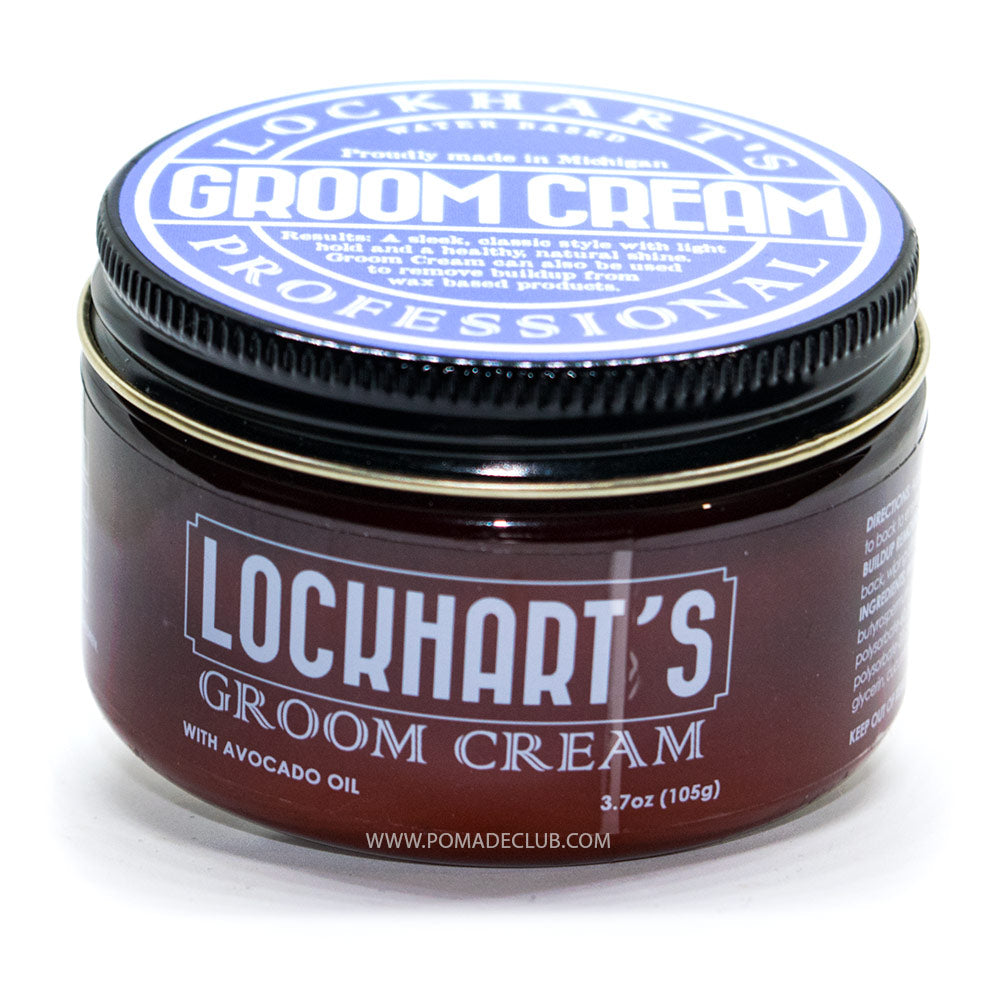 Lockhart's Professional Groom Cream side