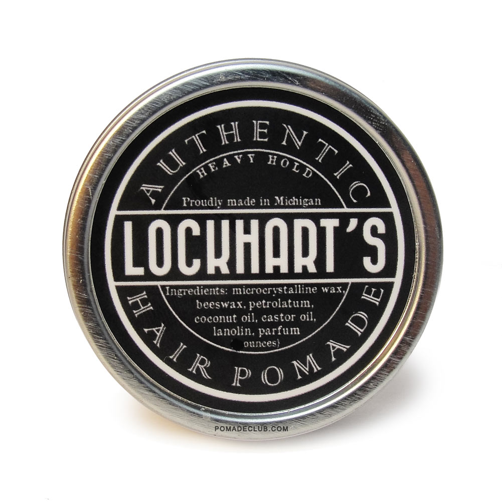 Lockhart's Heavy Hold Authentic Hair Pomade 1oz