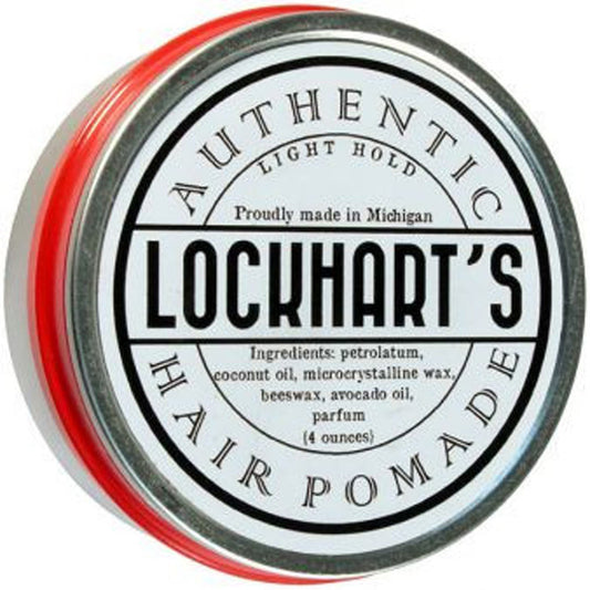 Lockhart's Light Hold Authentic Hair Pomade 16oz