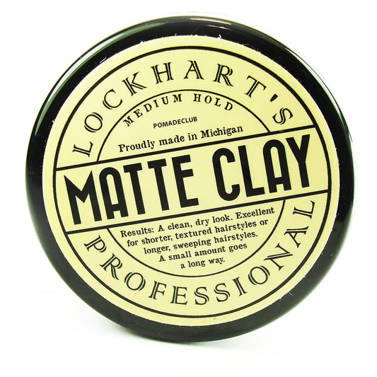 Lockhart's Authentic Professional Matte Clay 