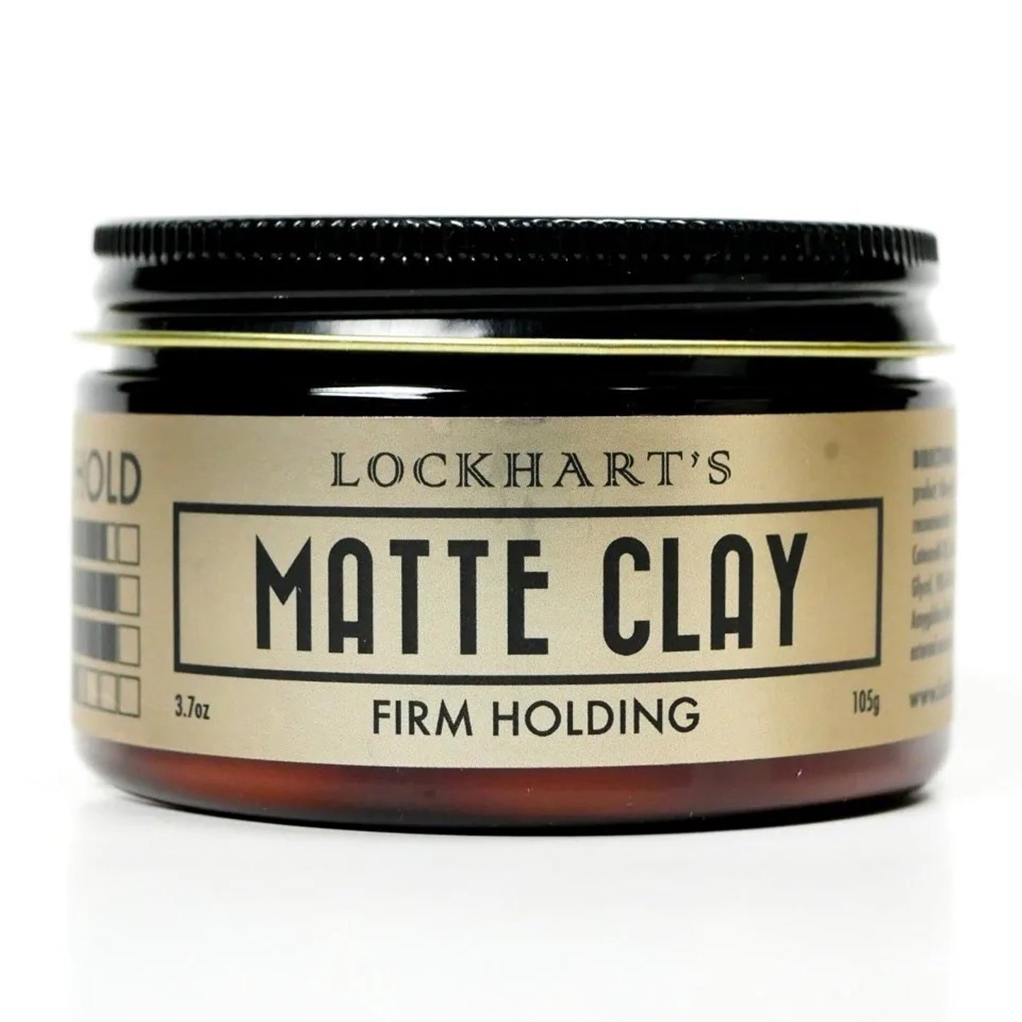 Lockharts Matte Clay side