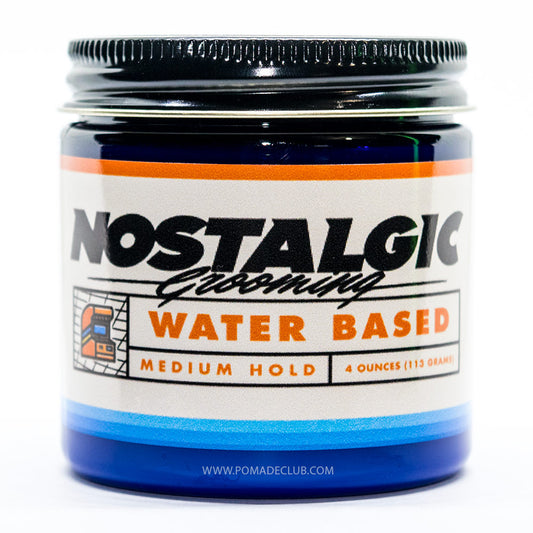 Nostalgic Grooming Water Based Pomade Clean Cut Citrus