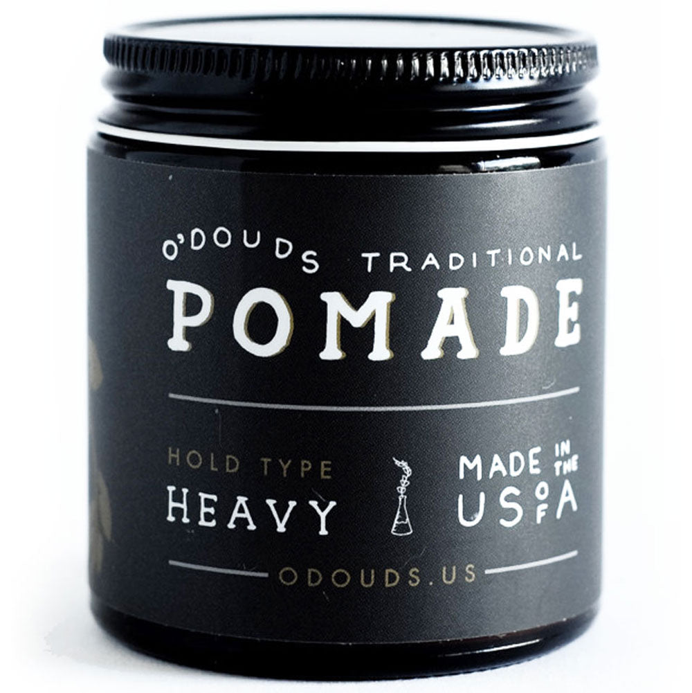O'Douds Apothecary All Natural Vegan Heavy Hold Oil Based Pomade club