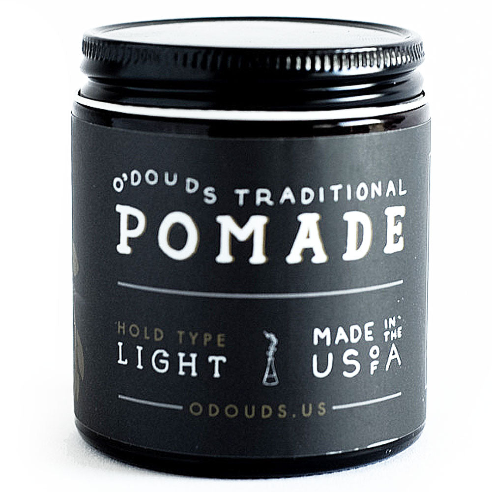 O'Douds Apothecary All Natural Vegan Light Hold Oil Based Pomade club