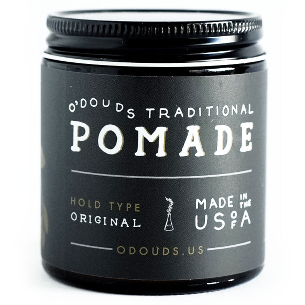 O'Douds Apothecary All Natural Vegan Medium Hold Oil Based Pomade club