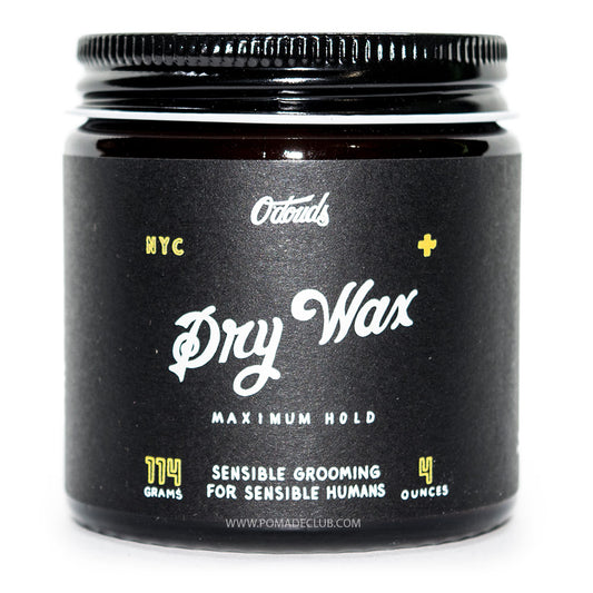 ODouds Apothecary Stong Hold Dry Wax 4oz