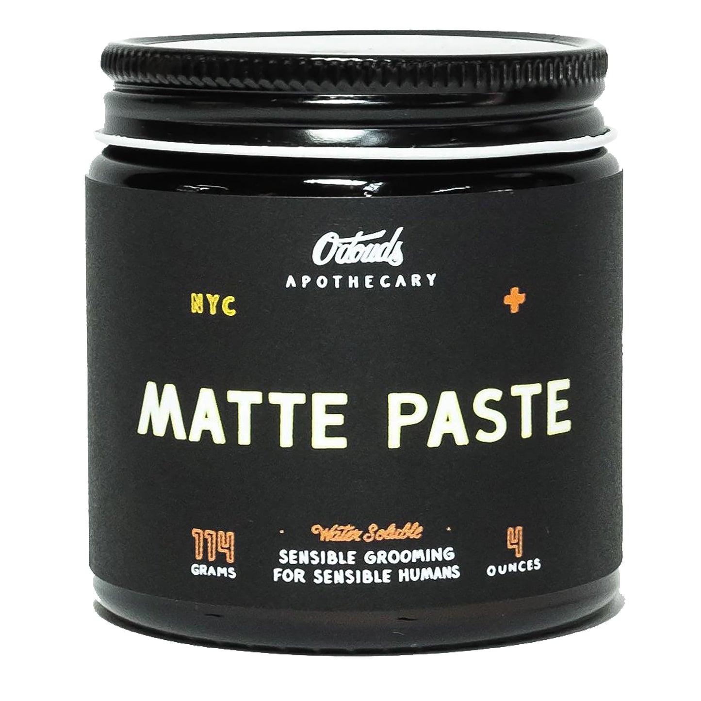 O'Douds Matte Paste - All Natural Vegan Hair Paste