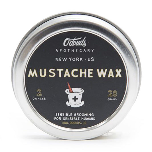 O'Doud's All Natural Vegan Mustache Wax 1oz