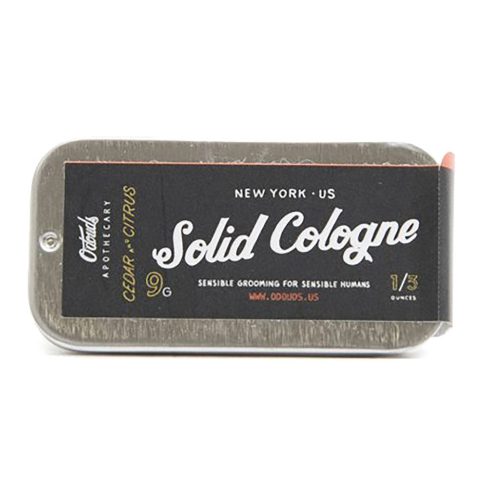 Odouds solid cologne orchard