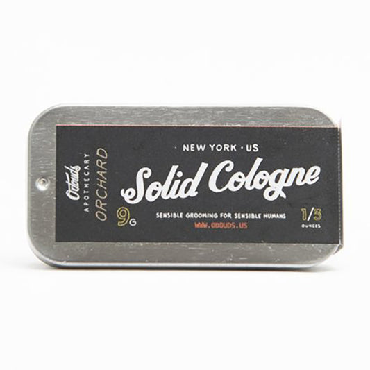 Odouds solid cologne orchard