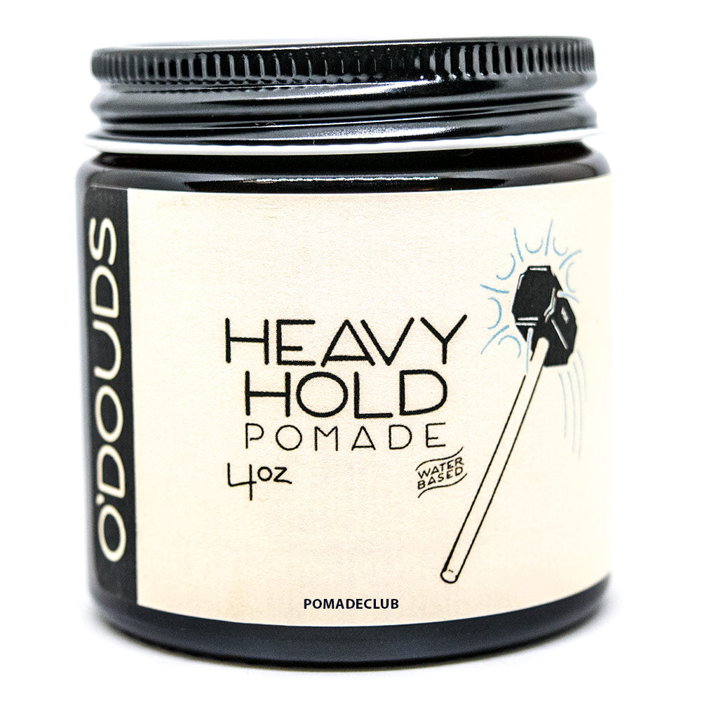 O'Douds Apothecary All Natural Heavy Water Based Pomade 4oz