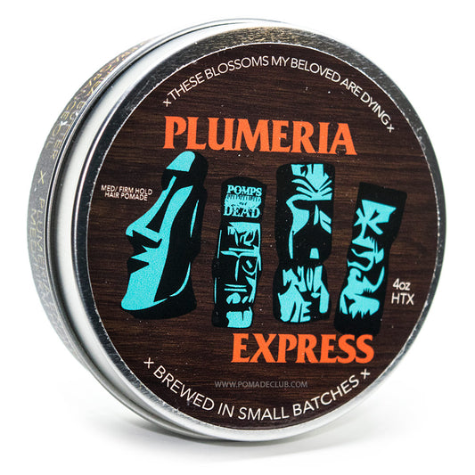 Pomps Not Dead Plumeria Pomade