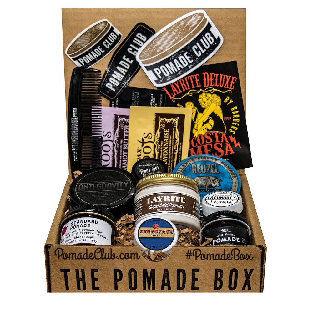 Pomade box beginners strong