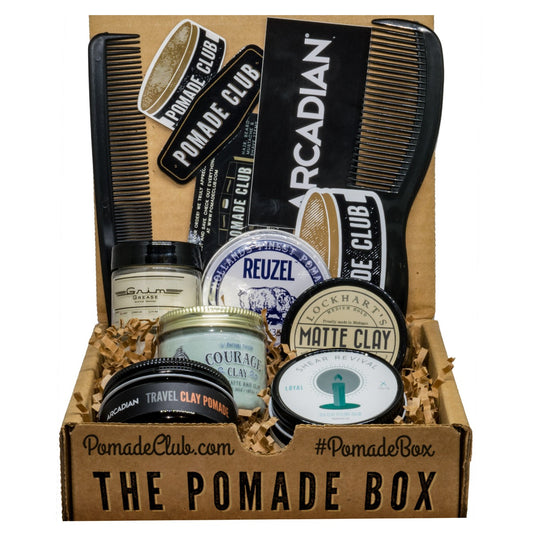 The Clay Pomade Box