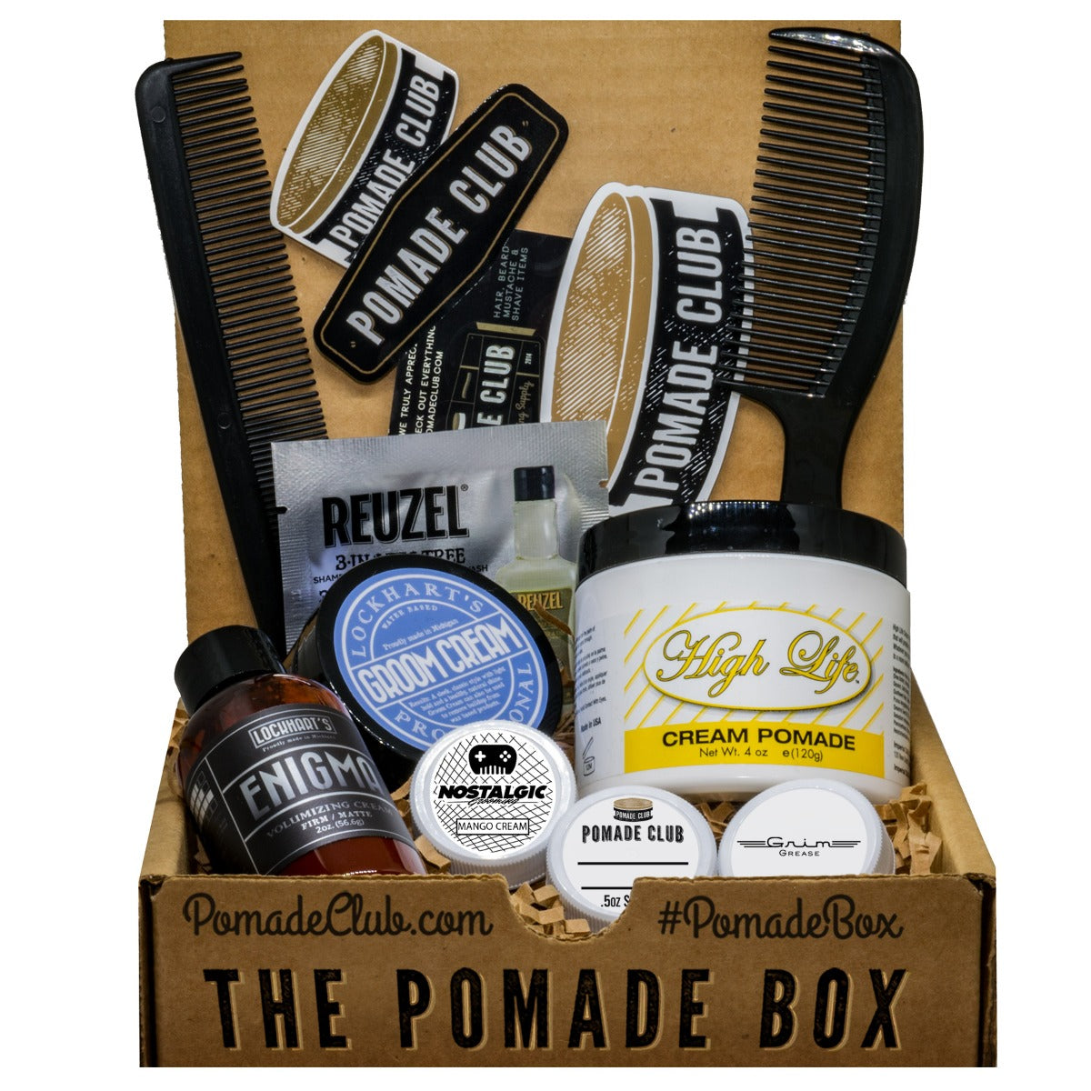Pomade Box - Creams