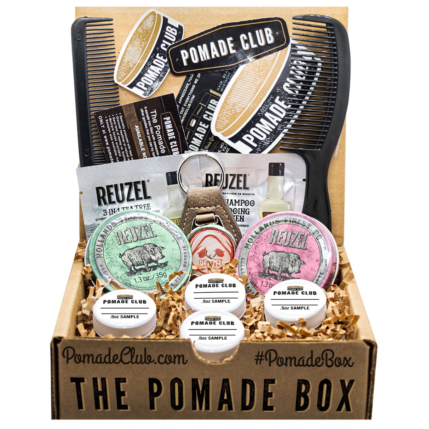 The Pomade Box - Oil Based