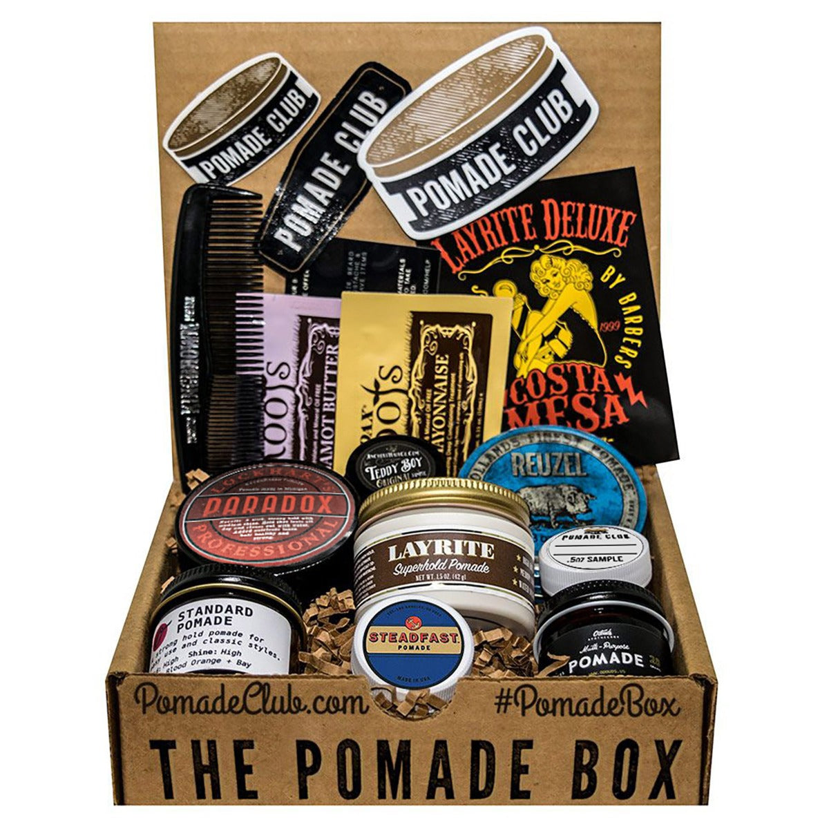 Pomade Box