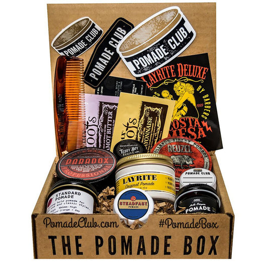 Pomade Box - Beginners