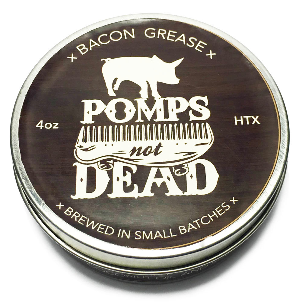 Pomps Not Dead Bacon Grease Pomade
