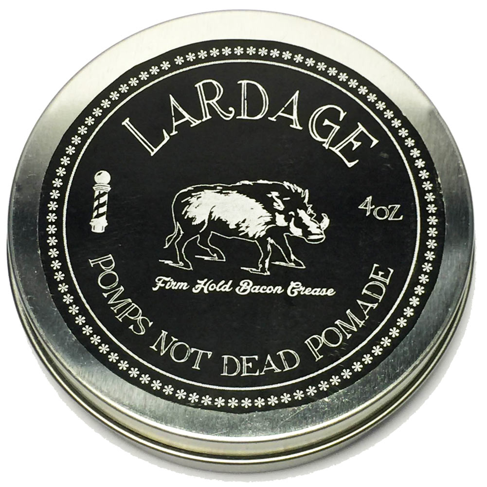Pomps Not Dead Lardage Firm Hold Bacon Grease