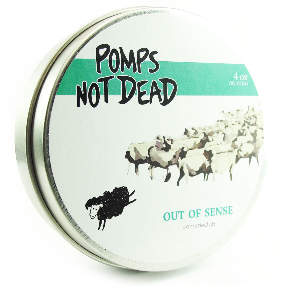 Pomps Not Dead Out of Sense Pomade