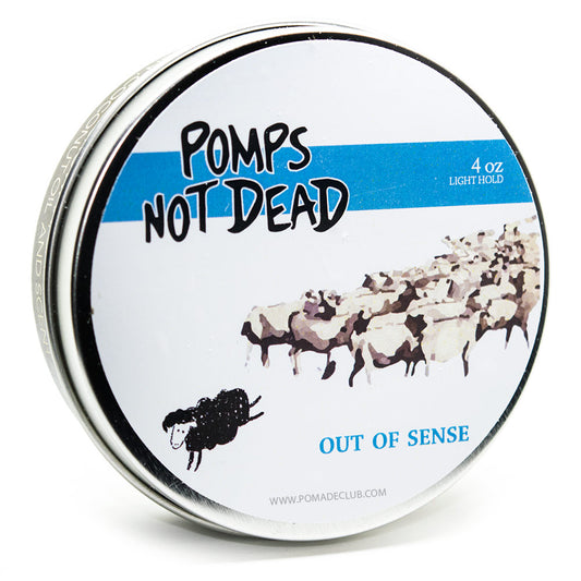 Pomps Not Dead Out of Sense Light Pomade