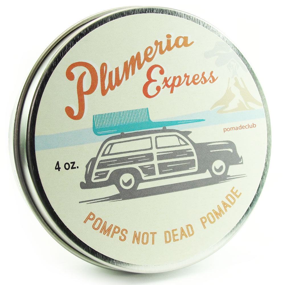 Pomps Not Dead Plumeria Pomade