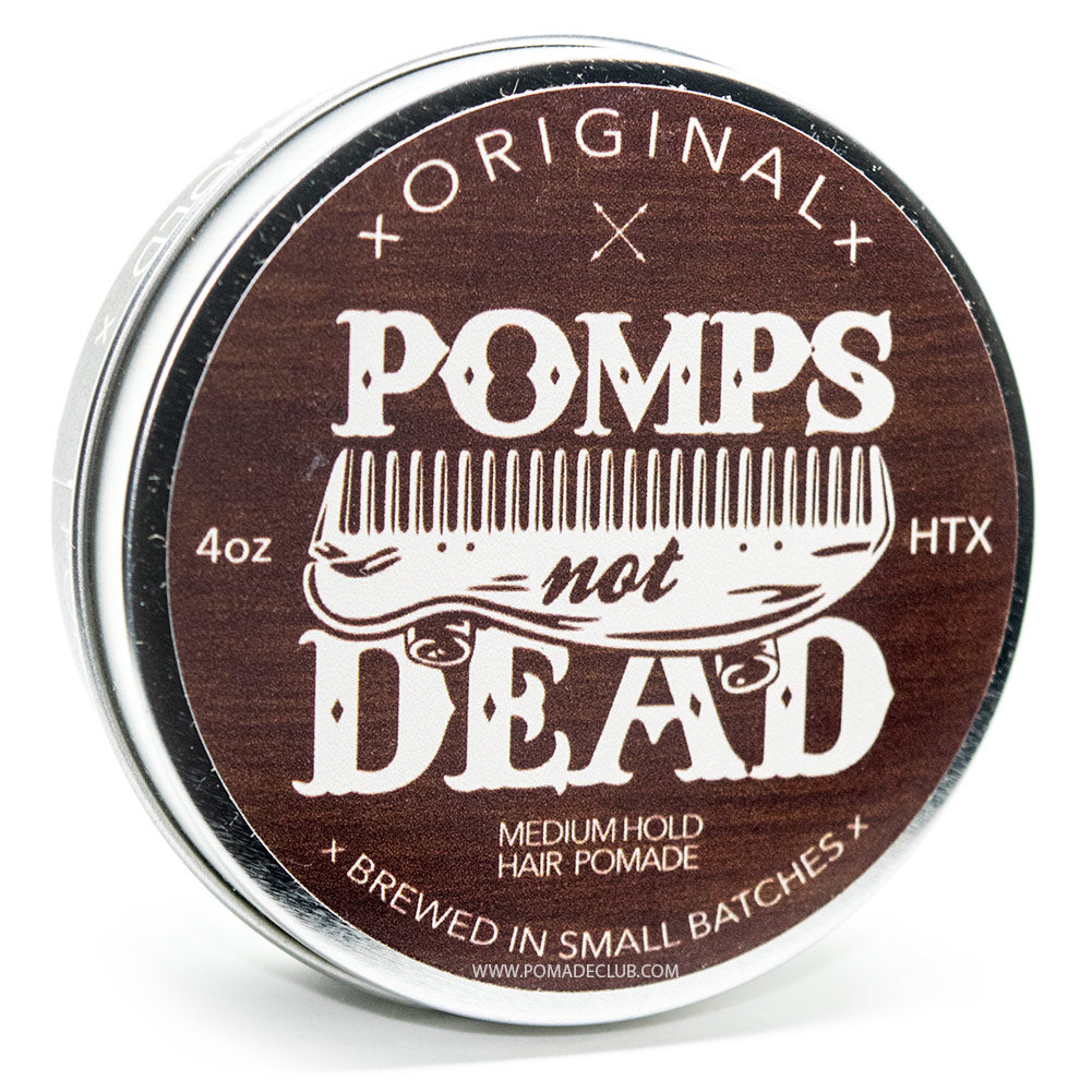 Pomps Not Dead Original Medium Hold Pomade