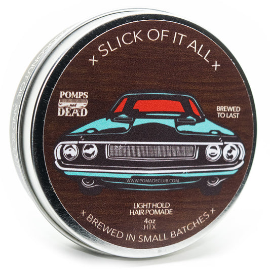 Pomps Not Dead Slick Of It All Light Hold Pomade