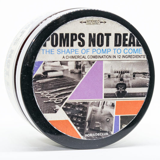 Pomps Not Dead Water Based Pomade