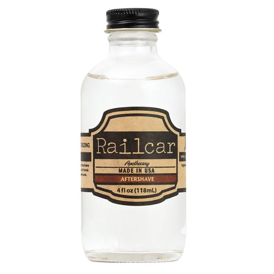 Railcar After Shave 4oz