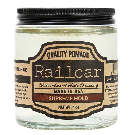 Railcar Finegoods Supreme Hold Pomade 4oz pomade club