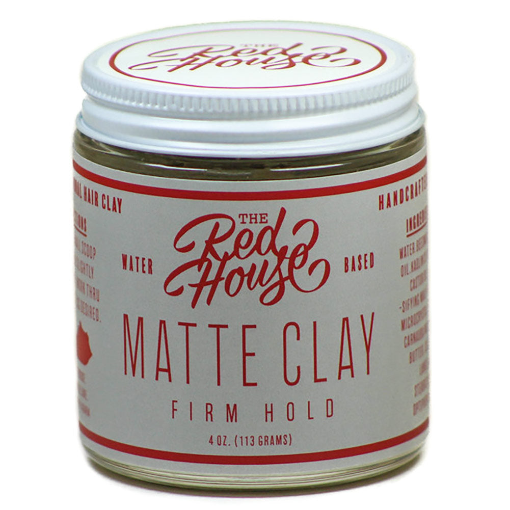 The Red House Matte Clay