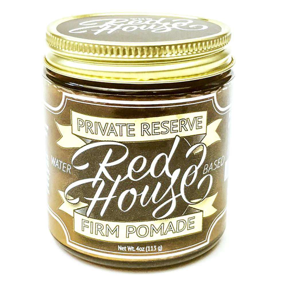 The Red House Water Based Pomade Firm