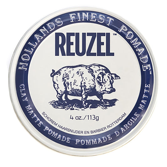 Reuzel Clay Matte Pomade 4oz