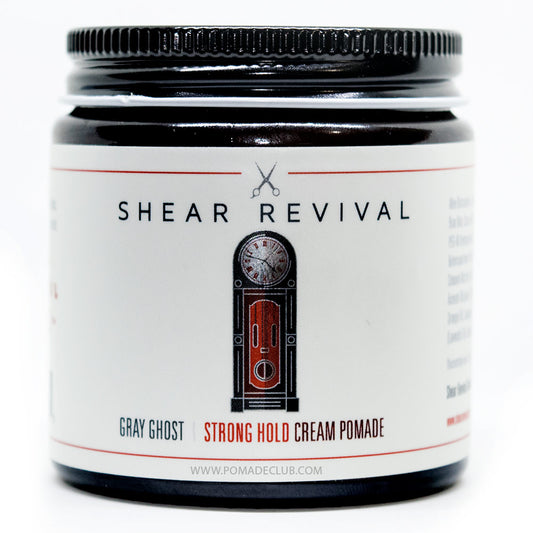 Shear Revival Gray Ghost Strong Hold Vegan Cream