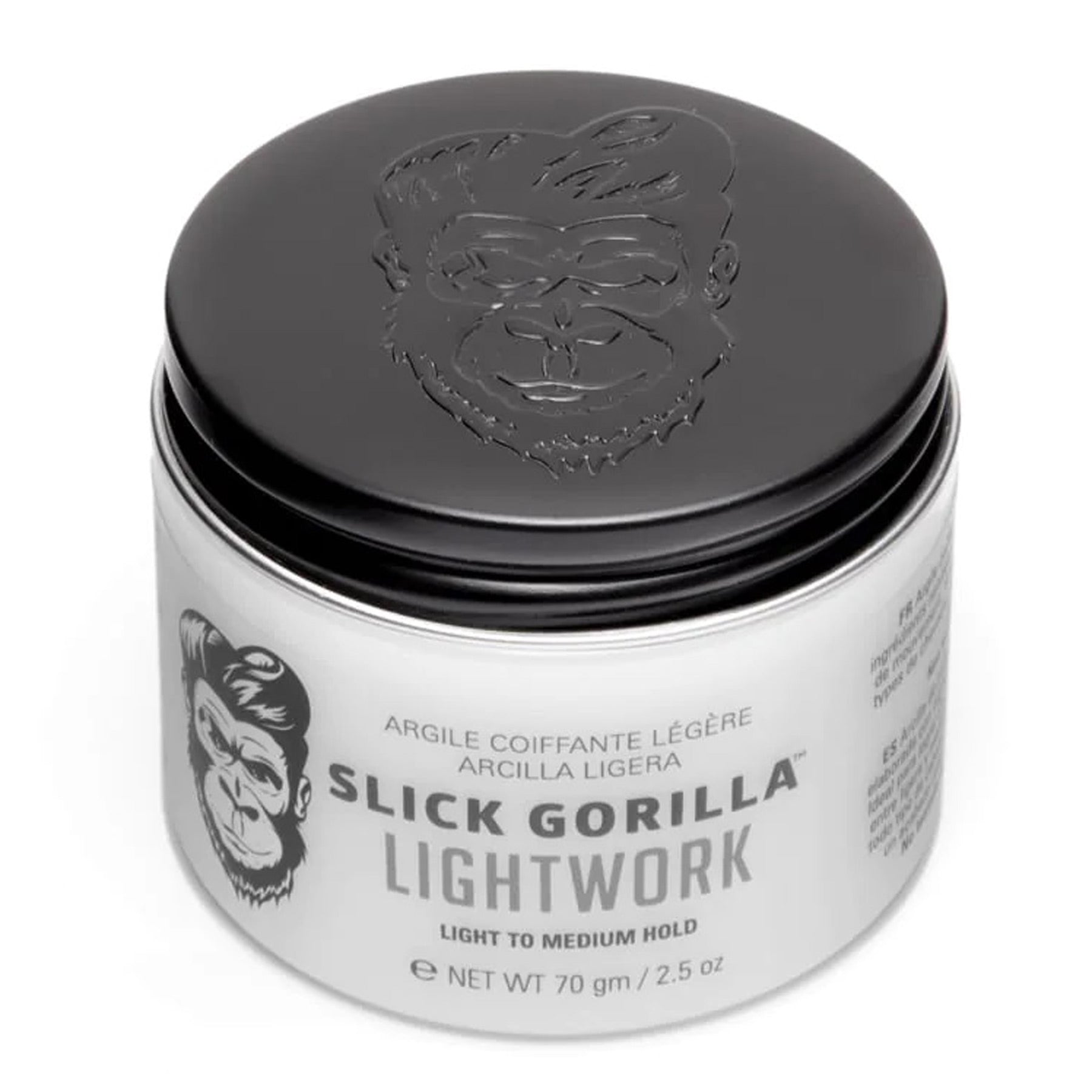 Slick Gorilla Hairstyling Set: Powder - Clay Pomade - Lightwork - Sea Salt  Spray