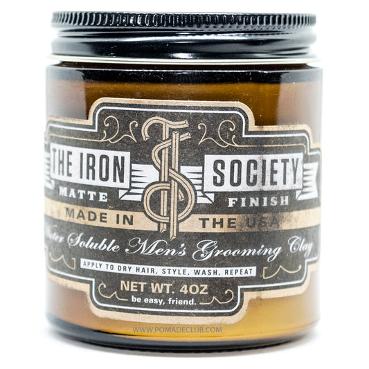 The Iron Society Matte Finish Clay