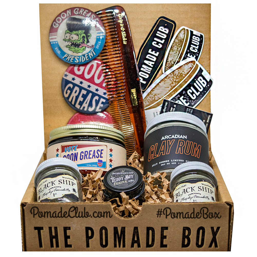 the pomade box