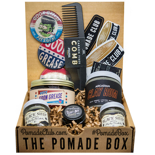 Pomade Box sept 2017