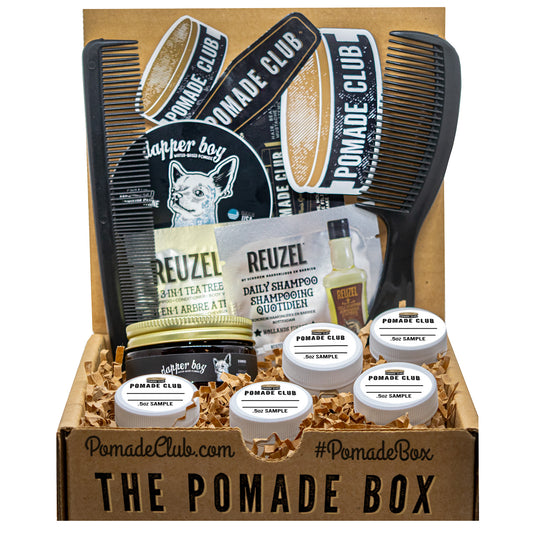 The Pomade Box - Water Based