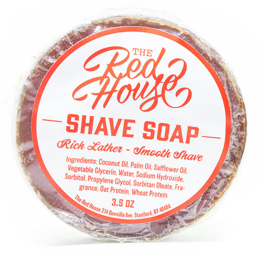 The Red House Shave Soap 3.5oz